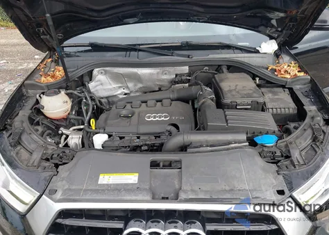 2018 Audi Q3 2.0T Premium/2.0T Sport Premium from USA, damaged, VIN WA1BCCFS3JR033866